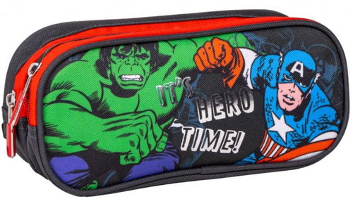 Marvel Avengers: It's Hero Time! II - pencil case - Pencil Case - Main image