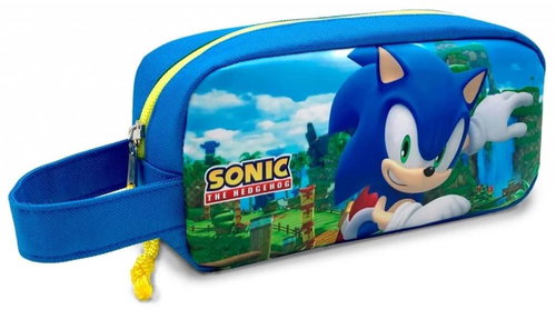 Sonic: Run - pencil case - Pencil Case - Main image
