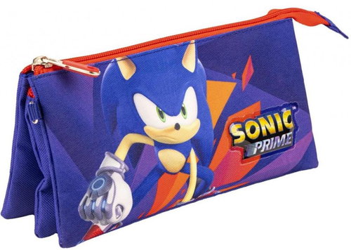 Sonic The Hedgehog: Sonic Prime pencil case - Pencil Case - Main image