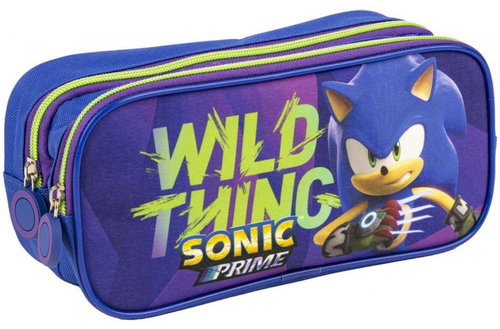 Sonic The Hedgehog: Wild Thing pencil case - Pencil Case - Main image