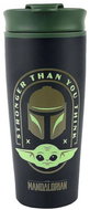 Star Wars: Stronger Than You - travel mug with lid - Travel Mug