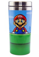 Nintendo: Super Mario travel mug with lid - Travel Mug