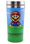 Nintendo: Super Mario - cestovní hrnek s víčkem - Cestovní hrnek