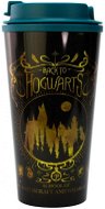Harry Potter: Back To Hogwarts - cestovní hrnek s víčkem - Travel Mug