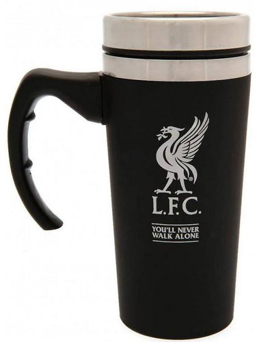 Liverpool FC - travel mug with lid - Travel Mug - Main image