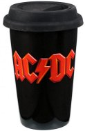 AC/DC: Logo - cestovní hrnek s víčkem  - Travel Mug