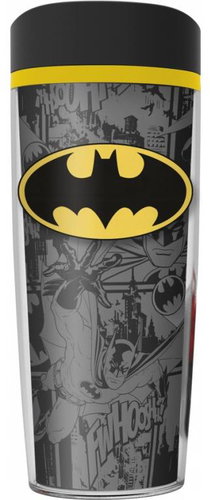 STOR DC Comics Batman Fedeles utazóbögre - Classic Logo - Utazó bögre - Fő fotó