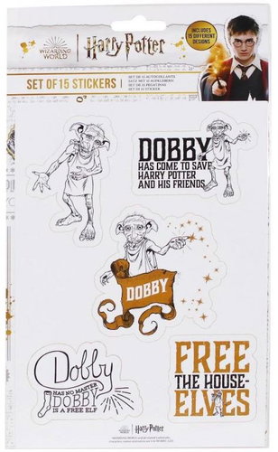 Harry Potter: Dobby Sticker Set - Self-Adhesive Sticker - Main image