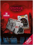 Netflix: Stranger Things - stickers for electronics - Self-Adhesive Sticker