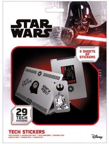 Star Wars: The Force - Stickers for electronics - Self-Adhesive Sticker - Main image