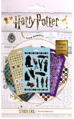 Harry Potter Sticker Set - Self-Adhesive Sticker - Main image