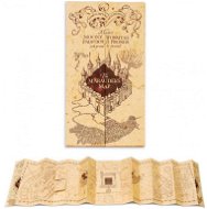 Harry Potter: Marauder's Map - papírová mapa - Gift Set