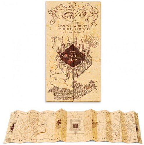 Harry Potter: Marauder's Map - Gift Set - Main image