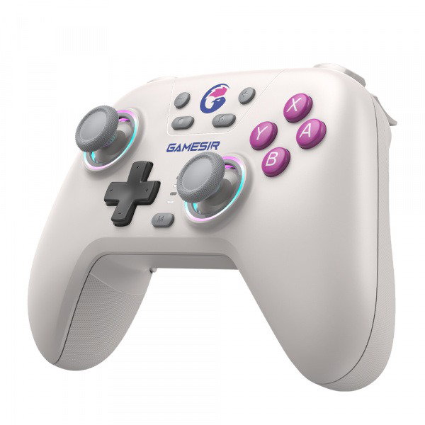 GameSir Nova Multiplatform Gaming Controller - Retro White