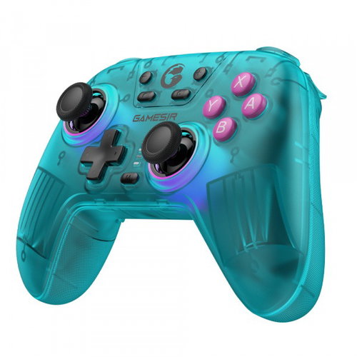 GameSir Nova Multiplatform Gaming Controller Neon Teal Main image GameSir Nova Multiplatform Gaming Controller Neon Teal - Gamepad - Main image