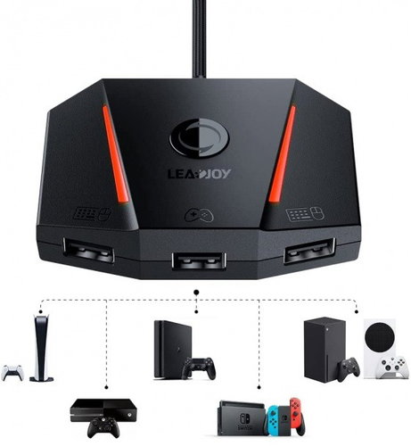 Leadjoy VX2 AimBox Keyboard and Mouse adapter - Kontroller tartozék - Fő fotó