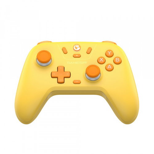 GameSir Nova Lite Multiplatform Gaming Controller Gold Yellow - Gamepad - Main image