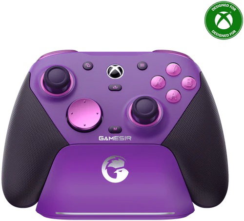 GameSir G7 Pro Wired Controller for Xbox and PC - Plum Purple - Gamepad - Main image