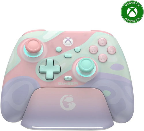 GameSir T7 Pro Wireless Controller for Xbox and PC - Sugar Whirl - Gamepad - Main image