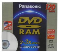 Panasonic DVD-RAM 3x - Médium