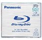 Blu-Ray médium Panasonic BD-R 50GB - -