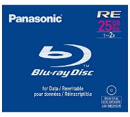 Blu-Ray médium Panasonic BD-RE 25GB - -