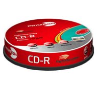 Primeon CD-R LightScribe 1.2 ColorMix 52x 10ks cakebox - Médium