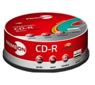 Primeon CD-R LightScribe 1.2 ColorMix 52x 25 cakebox - Media