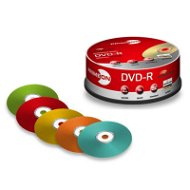 Primeon DVD-R LightScribe 8x 25ks cakebox - Médium