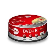 Primeon DVD+R LightScribe 25ks cakebox - Médium