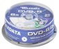 DVD-R médium TRAXDATA 4.7GB, 8x speed, balení 25ks cakebox - -