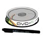 DVD-R médium OMEGA FreeStyle 4.7GB cakebox 10 ks - -