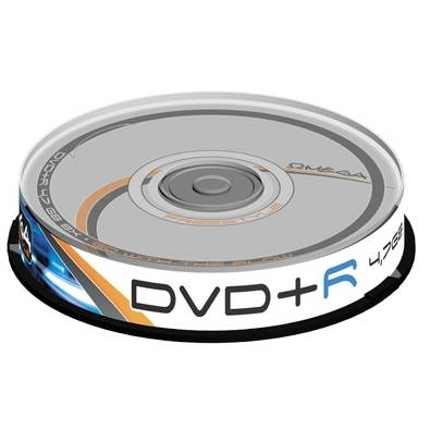 DVD+R médium OMEGA FreeStyle 4.7GB, 8x speed, balení 10ks cakebox - - - Main image