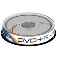 DVD+R médium OMEGA FreeStyle 4.7GB, 8x speed, balení 10ks cakebox - -