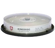 DVD-R médium KINGDISC 4.7GB, 8x speed, spindle 10ks balení - -