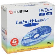 DVD+R médium FUJIFILM LabelFlash - -