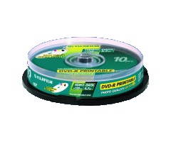 FUJIFILM LabelFlash 4.7 GB - DVD+R Media  - Main image