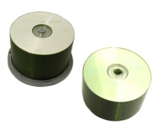 CD-R médium GIGAMASTER 80min 700MB 48x spindle 50ks balení - - - Main image