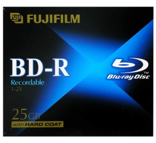 Blu-Ray médium FUJIFILM BD-R 25GB - - - Main image