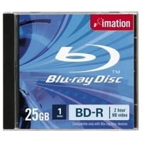BD-R Blu-ray médium IMATION 25GB, 1-2x speed, balení v krabičce - - - Main image