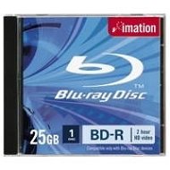 BD-R Blu-ray médium IMATION 25GB, 1-2x speed, balení v krabičce - -