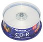 CD-R médium MEMOREX 80min, 700MB, 52x speed, balení 25ks cakebox - -