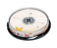 DVD+R médium LG 4,7GB balení 10ks - -