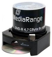 MediaRange Dispenser black - Optical Media Dispenser