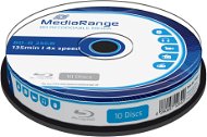 MediaRange BD-R (HTL) 25GB 10ks CakeBox - Médium