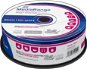 MediaRange CD-R Inkjet Fullsurface Printable 25ks cakebox - Médium