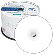 MEDIARANGE DVD-R Medical 4,7GB 16x Spindle 50 db Inkjet Printable - Média