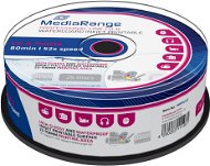 MediaRange CD-R Waterguard 25 ks cakebox - Médium