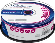 MediaRange CD-R 25 ks cakebox - Médium