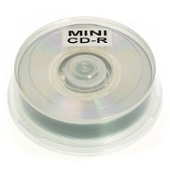 MediaRange CD-R 8cm 10ks cakebox - Média